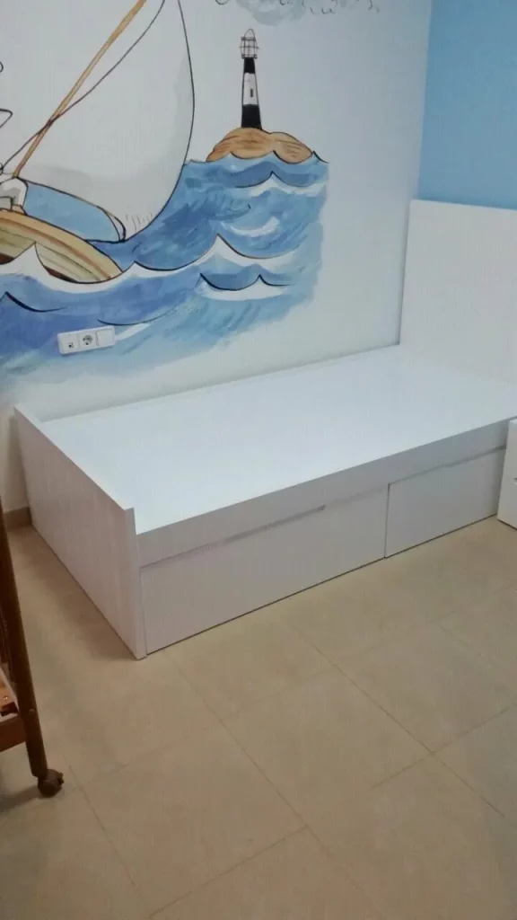 Habitacion juvenil a medida dk muebles