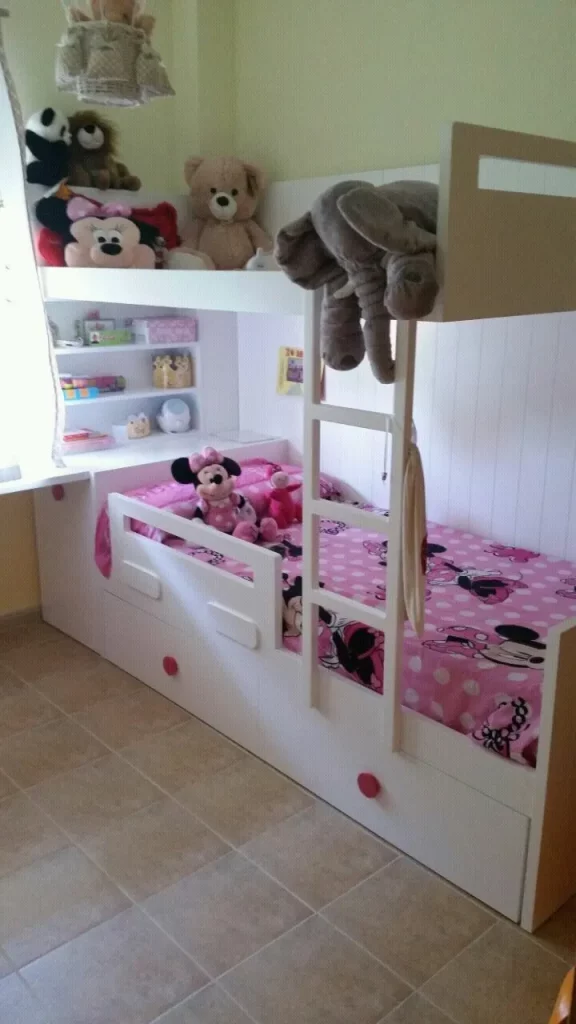Habitacion juvenil a medida dk muebles