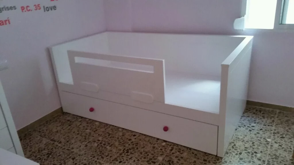Habitacion juvenil a medida dk muebles