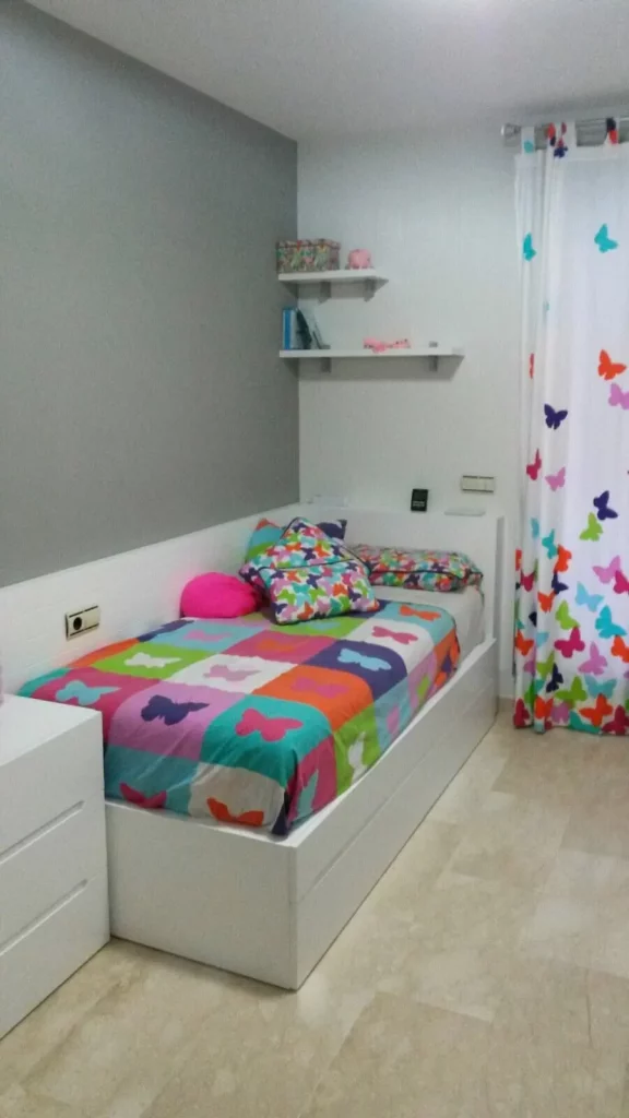Habitacion juvenil a medida dk muebles