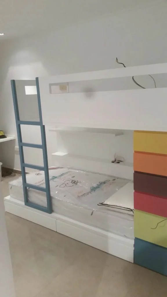 Habitacion juvenil a medida dk muebles