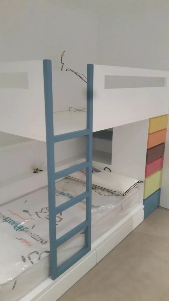 Habitacion juvenil a medida dk muebles