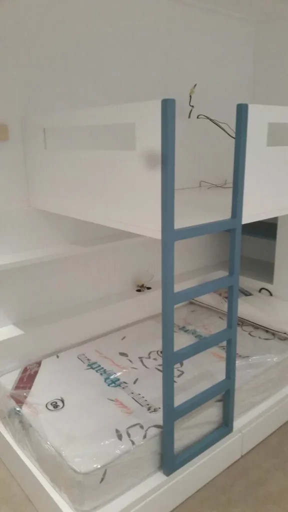 Habitacion juvenil a medida dk muebles