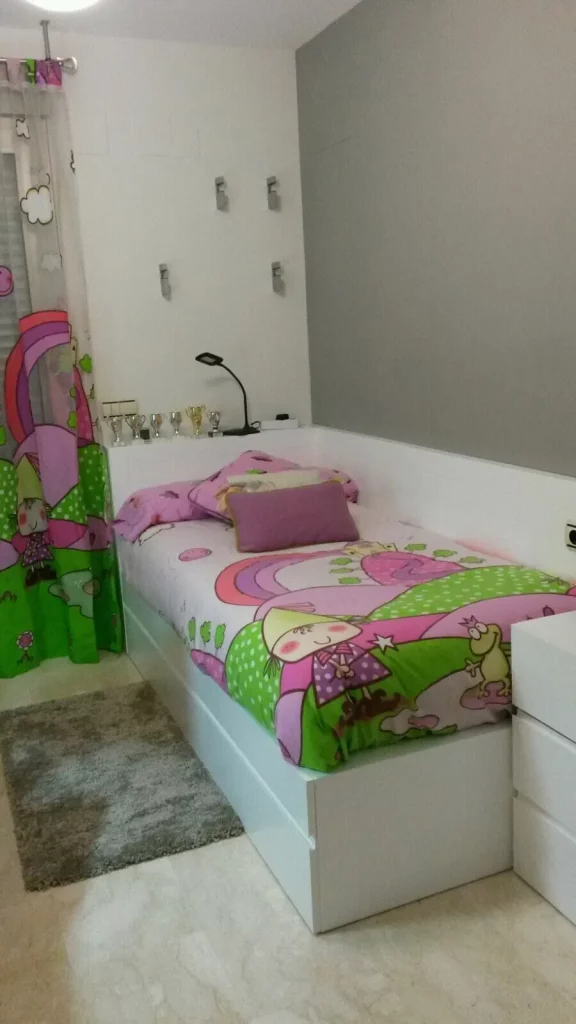 Habitacion juvenil a medida dk muebles