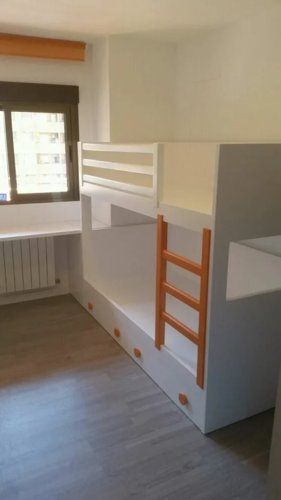 Habitacion juvenil a medida dk muebles