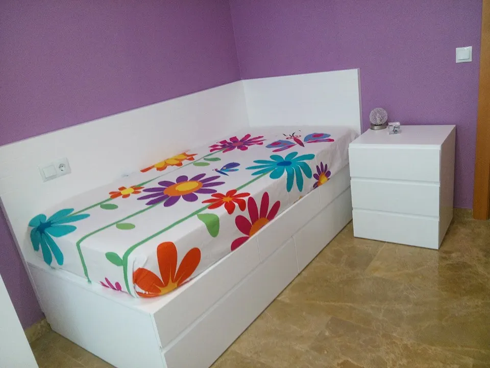 Habitacion juvenil a medida dk muebles