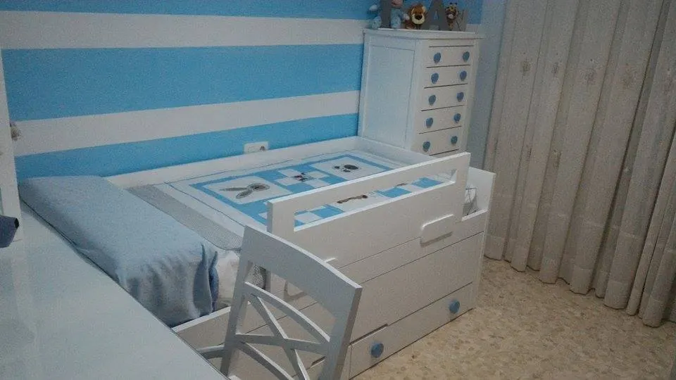 Habitacion juvenil a medida dk muebles