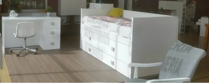 Habitacion juvenil a medida dk muebles