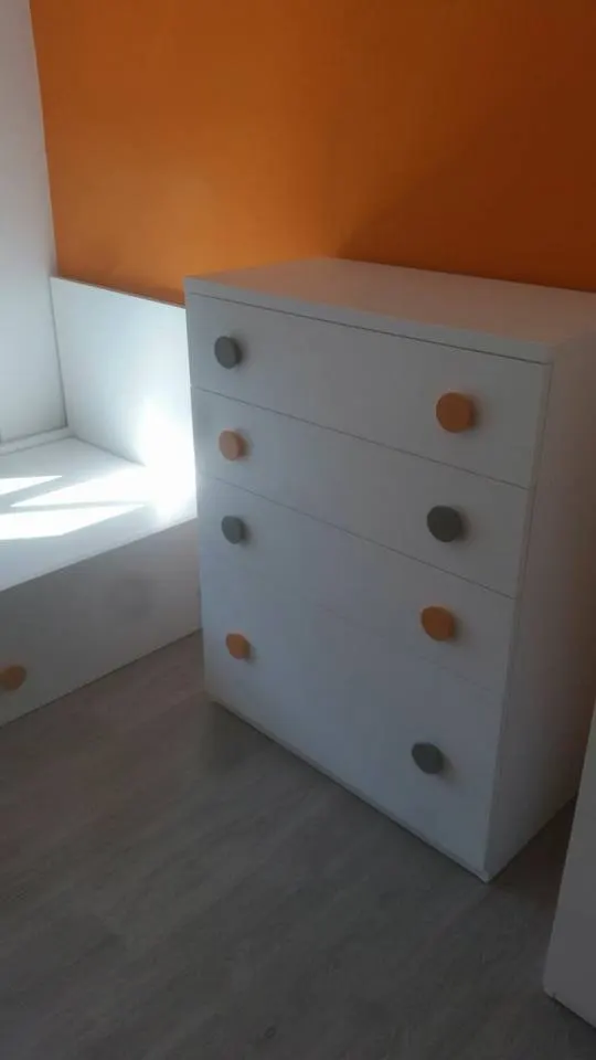 Habitacion juvenil a medida dk muebles