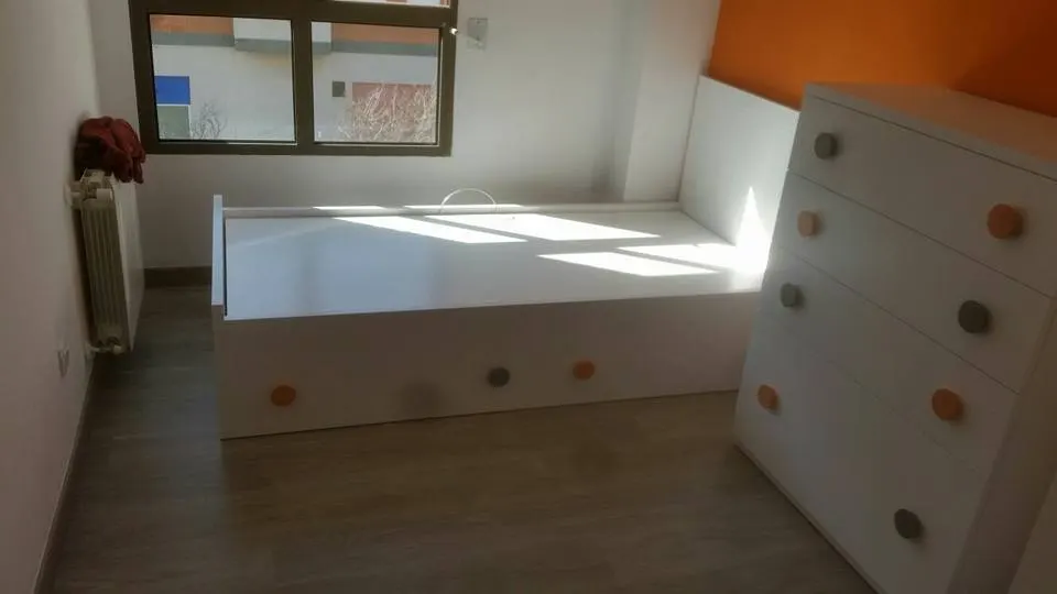 Habitacion juvenil a medida dk muebles