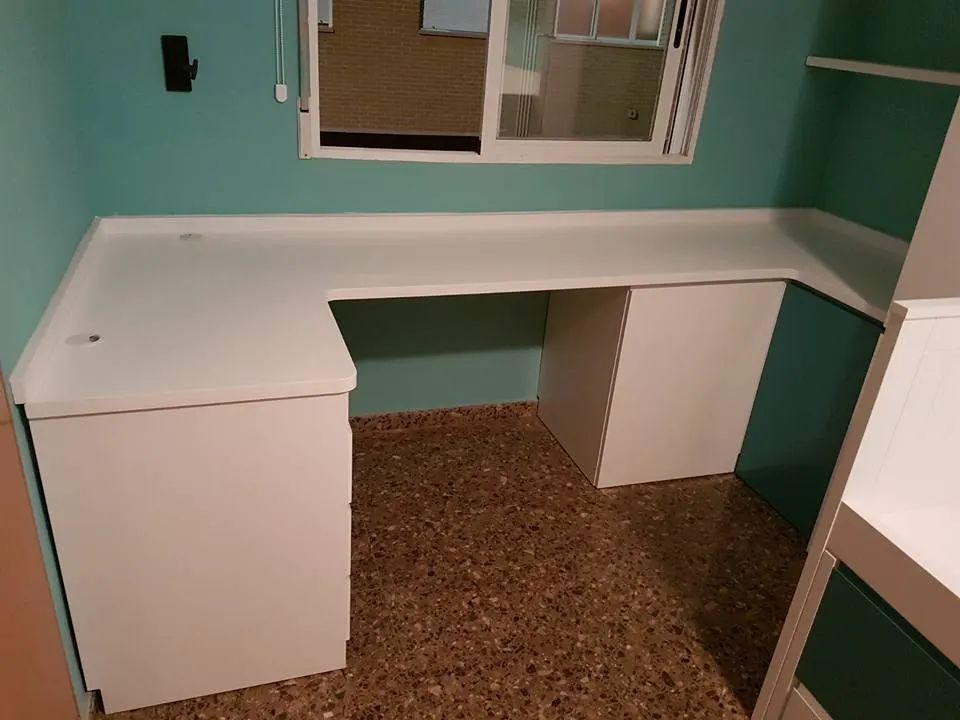 Habitacion juvenil a medida dk muebles