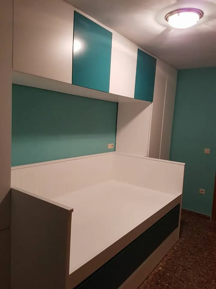 Habitacion juvenil a medida dk muebles