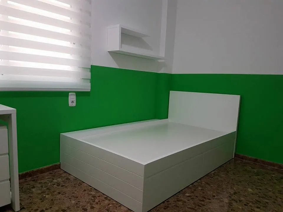 Habitacion juvenil a medida dk muebles