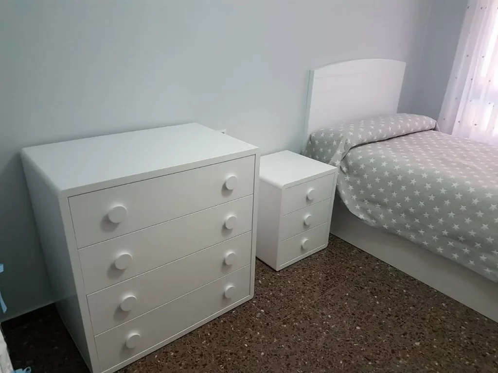Habitacion juvenil a medida dk muebles