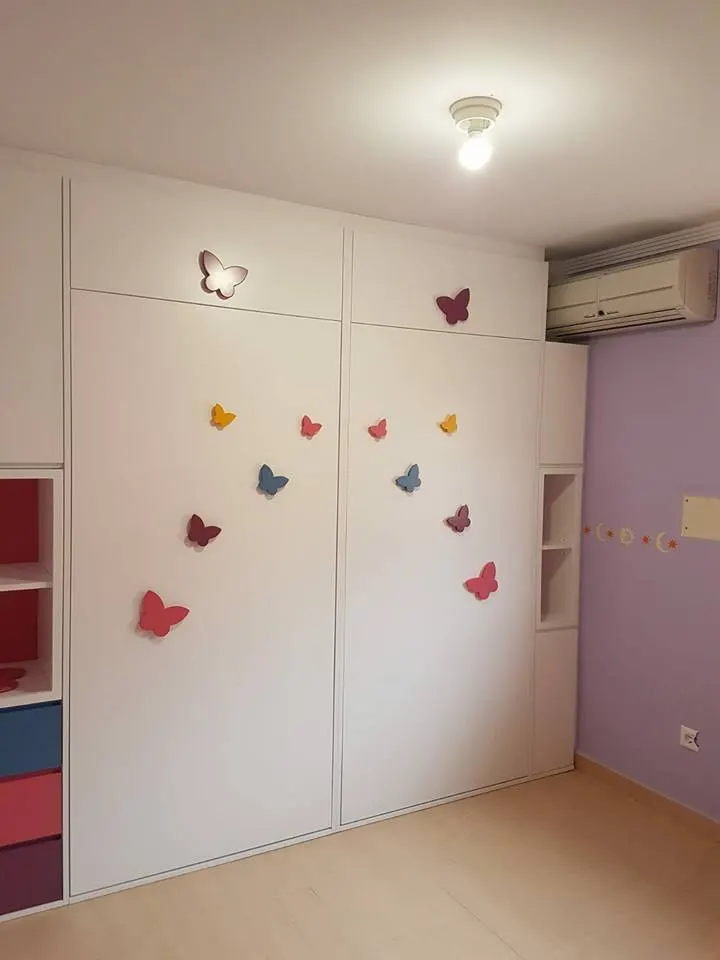 Habitacion juvenil a medida dk muebles