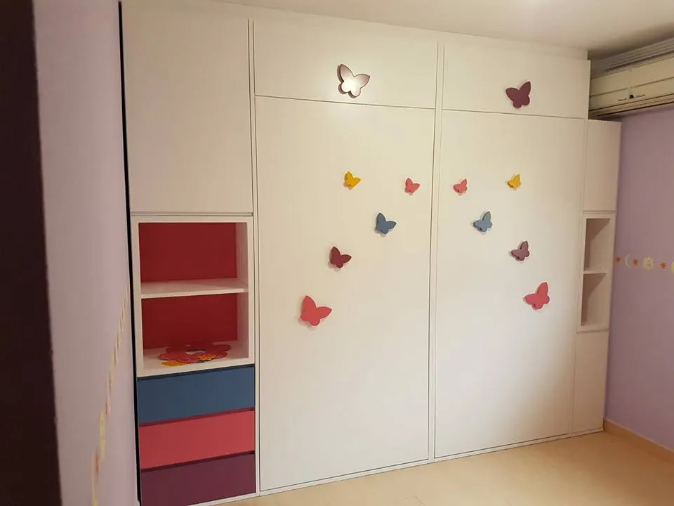 Habitacion juvenil a medida dk muebles