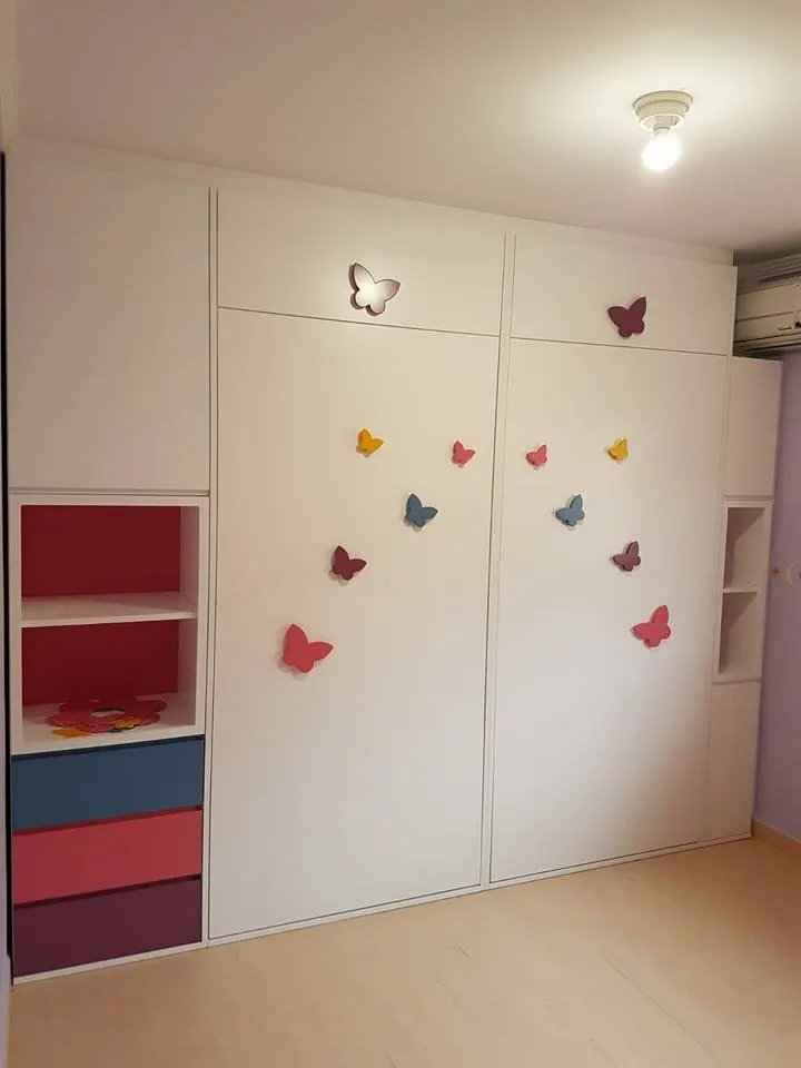 Habitacion juvenil a medida dk muebles