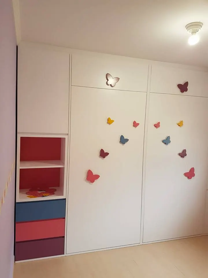 Habitacion juvenil a medida dk muebles