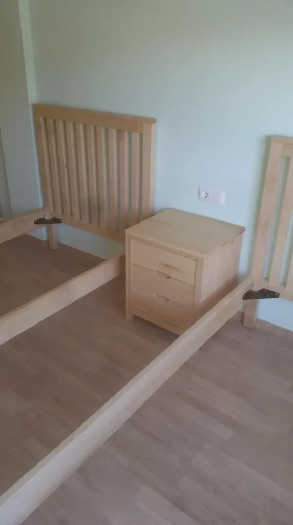 Habitacion juvenil a medida dk muebles