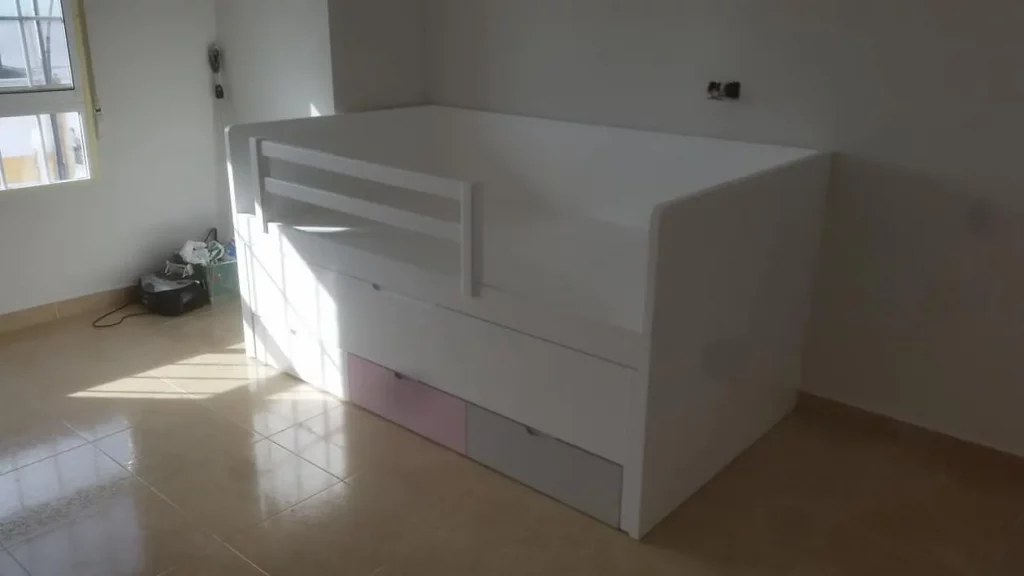 Habitacion juvenil a medida dk muebles