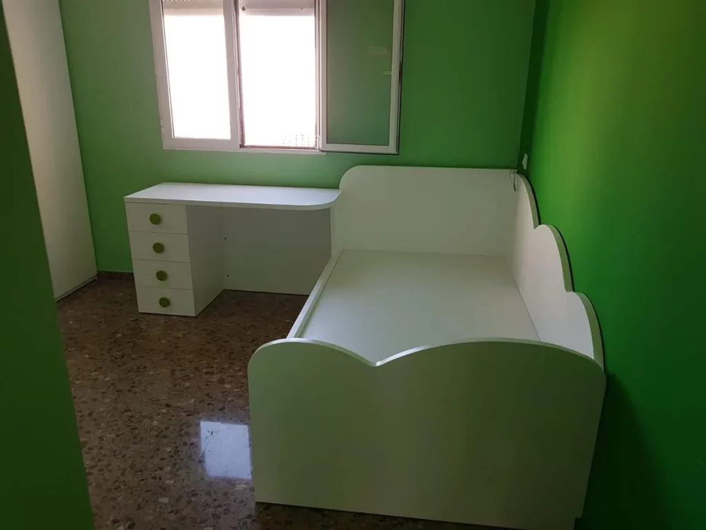 Habitacion juvenil a medida dk muebles