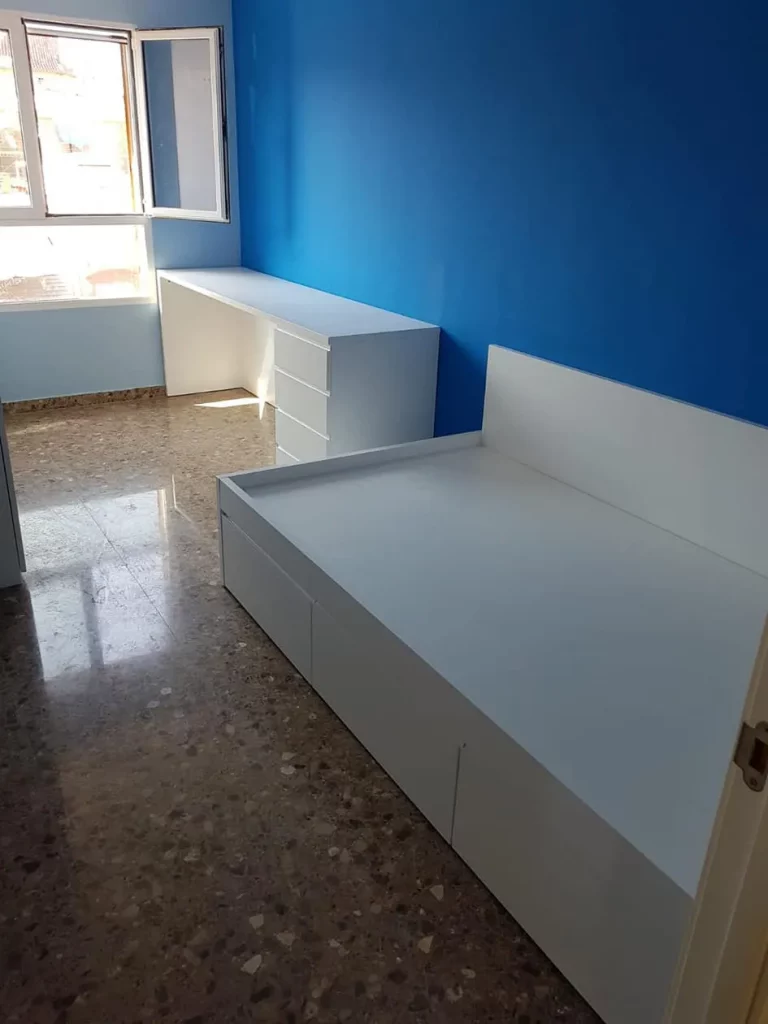 Habitacion juvenil a medida dk muebles