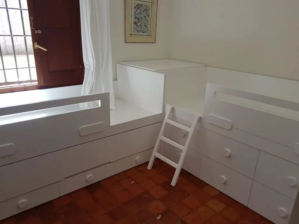 Habitacion juvenil a medida dk muebles