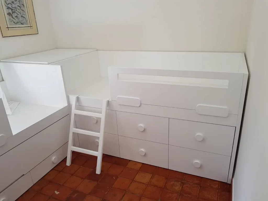 Habitacion juvenil a medida dk muebles