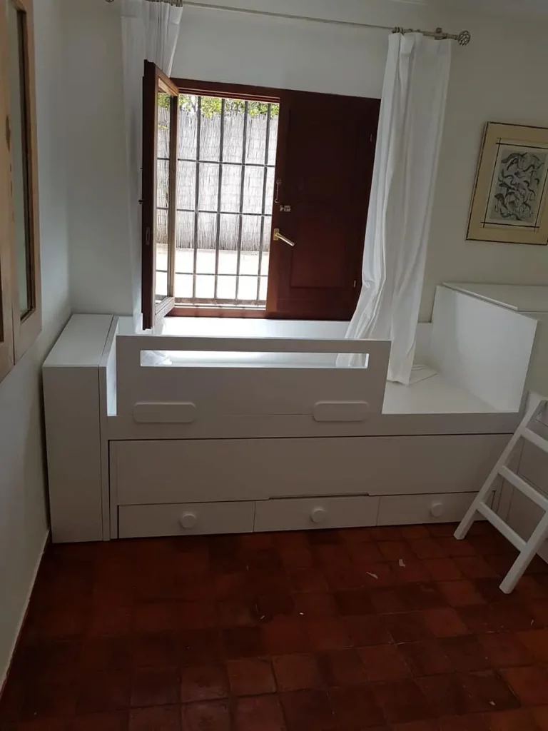Habitacion juvenil a medida dk muebles
