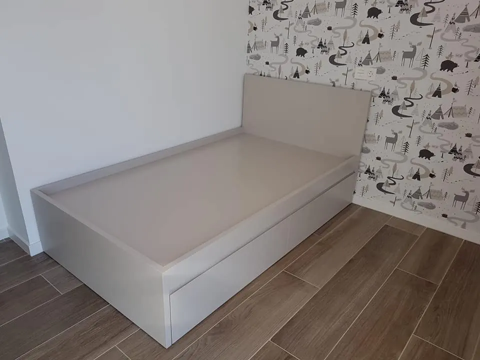 Habitacion juvenil a medida dk muebles