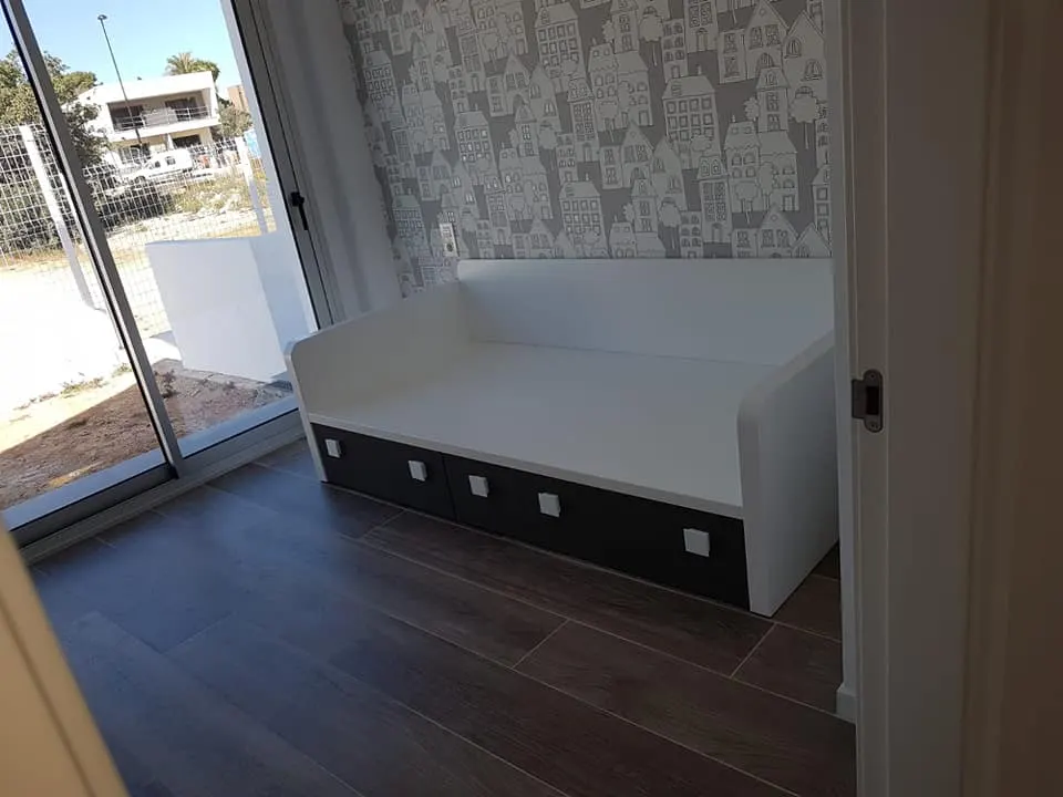 Habitacion juvenil a medida dk muebles