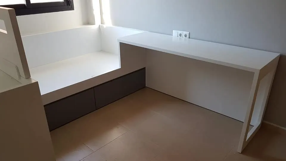 Habitacion juvenil a medida dk muebles