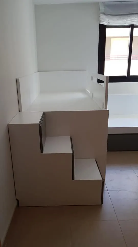 Habitacion juvenil a medida dk muebles