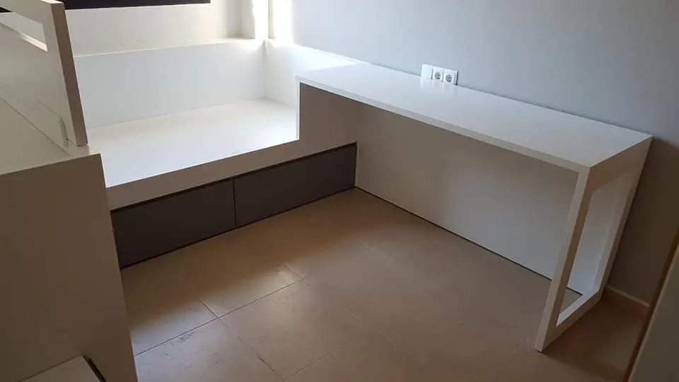 Habitacion juvenil a medida dk muebles