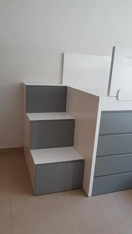Habitacion juvenil a medida dk muebles