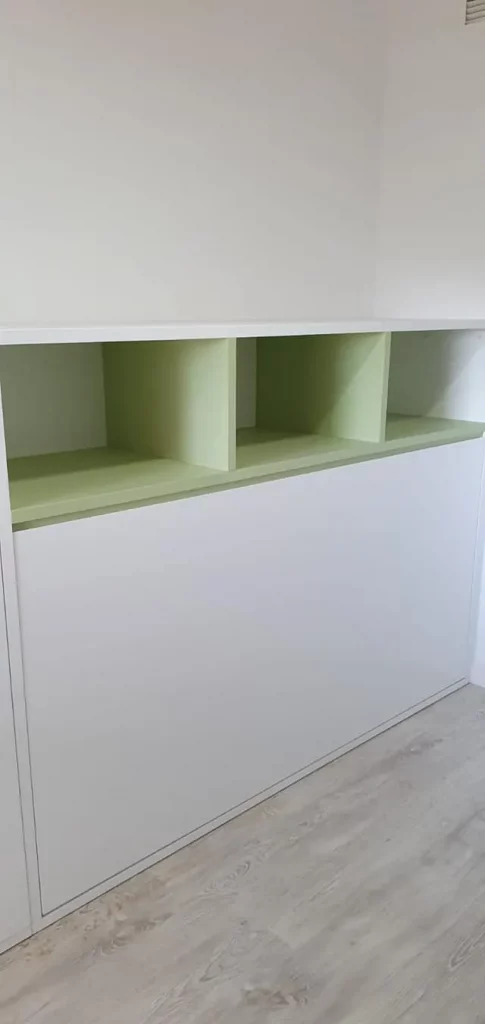 Habitacion juvenil a medida dk muebles