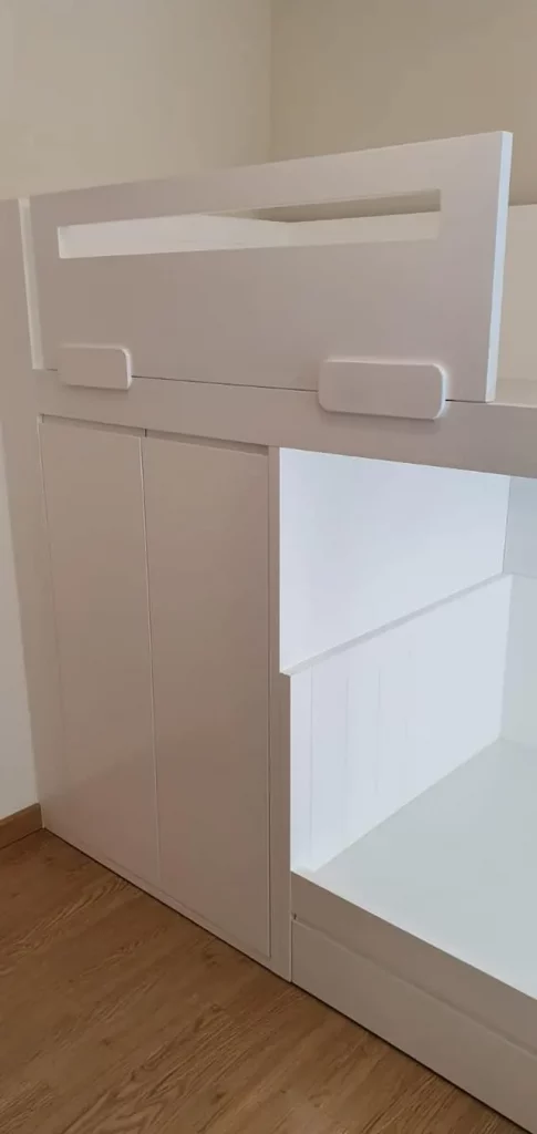 Habitacion juvenil a medida dk muebles