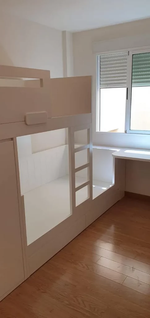 Habitacion juvenil a medida dk muebles