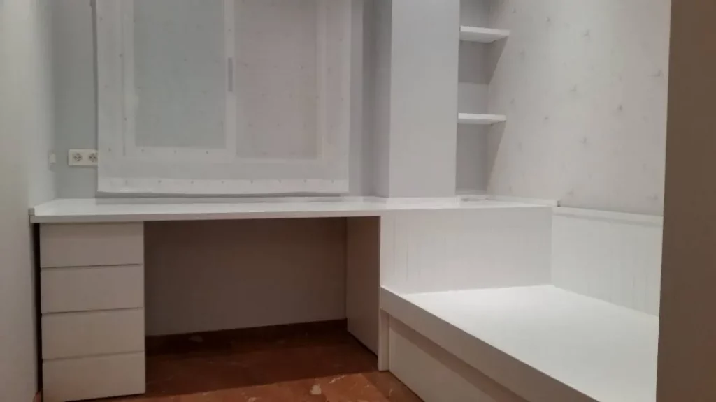 Habitacion juvenil a medida dk muebles