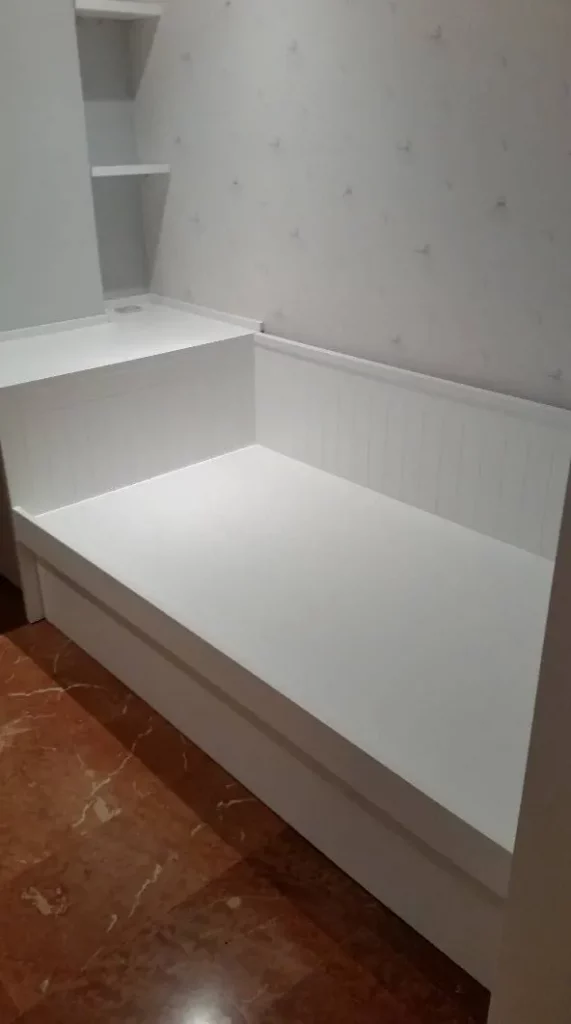 Habitacion juvenil a medida dk muebles
