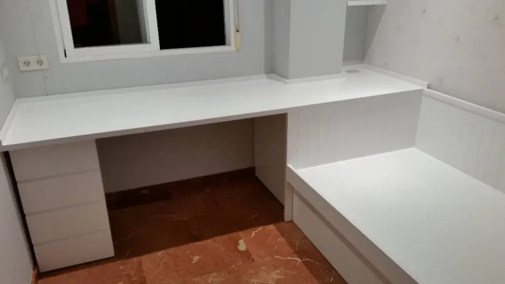 Habitacion juvenil a medida dk muebles