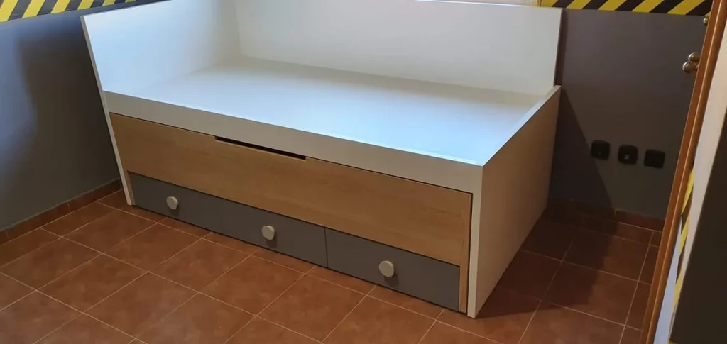 Habitacion juvenil a medida dk muebles