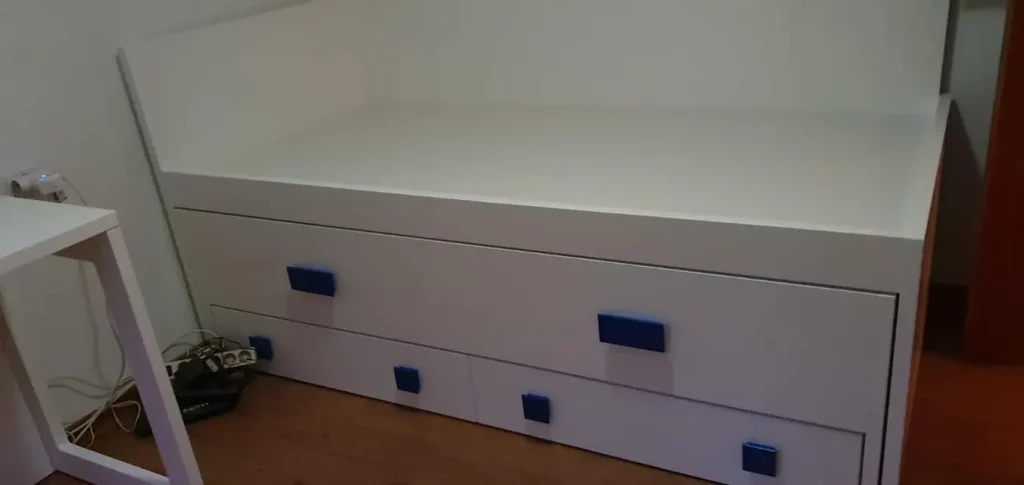 Habitacion juvenil a medida dk muebles