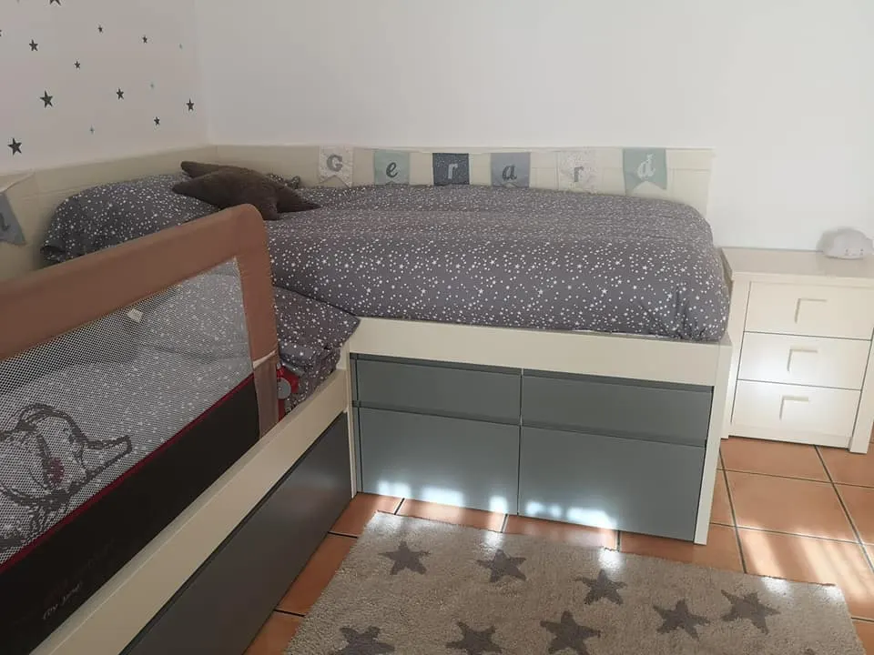 Habitacion juvenil a medida dk muebles