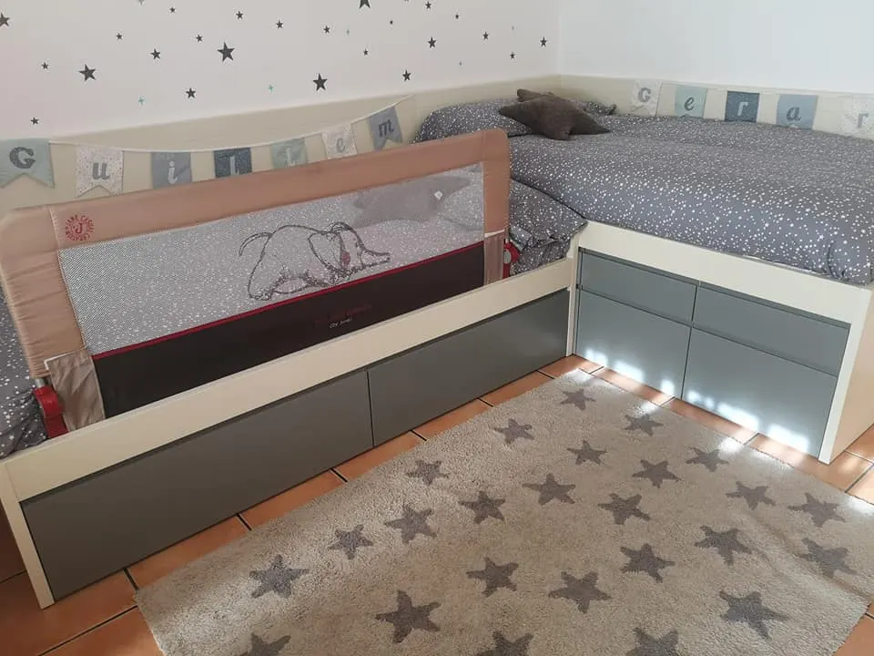 Habitacion juvenil a medida dk muebles