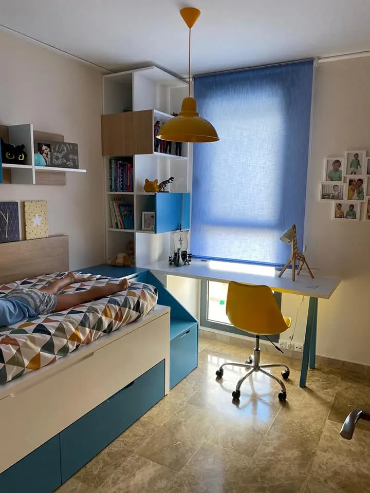 Habitacion juvenil a medida dk muebles