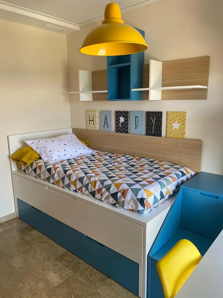 Habitacion juvenil a medida dk muebles