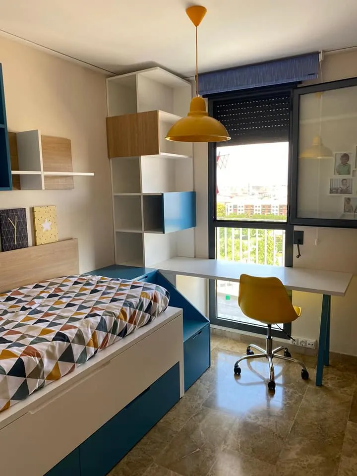 Habitacion juvenil a medida dk muebles