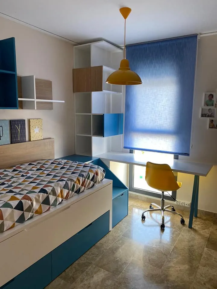 Habitacion juvenil a medida dk muebles