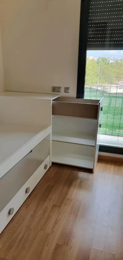 Habitacion juvenil a medida dk muebles